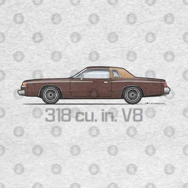 318 Brown by JRCustoms44